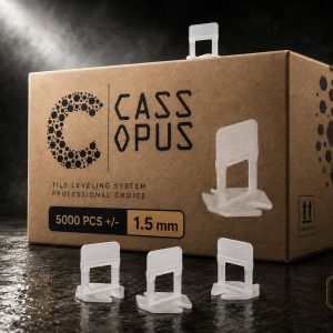 1.5 mm Tile Leveling Clips – 5,000 pcs