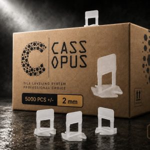 2 mm Tile Leveling Clips – 5,000 pcs