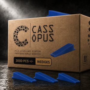 Reusable Tile Leveling Wedges – 3,000 pcs